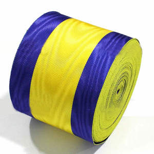 ริบบิ้นตกแต่งเหรียญรางวัลคุณภาพสูง ขายส่ง ลายมัวร์ สีพิธีการ บริการ OEM - Product Image 1