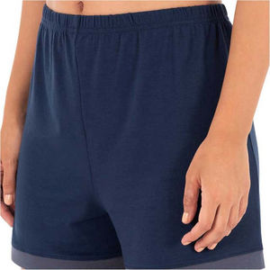 เสื้อยืดและกางเกงขาสั้นแขนสั้นผ้าฝ้าย100% สำหรับผู้หญิงชุดเสื้อผ้าคู่แบบลำลองสำหรับใส่ได้พอดีกับฤดูร้อน - Product Image 6