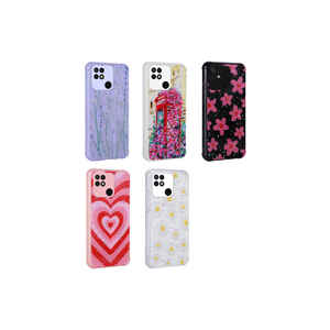 Coque arrière brillante de luxe pour Poco C40, motif pailleté, anti-empreintes digitales, antichoc, en silicone souple TPU, modèle XR - Product Image 3