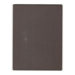 Panneau composite en aluminium VA 183 Terra Brown, revêtement moderne ignifuge et résistant aux intempéries en PVDF, revêtement mural décoratif pour intérieur et extérieur - Product Image 1