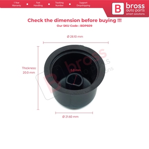 Botón de Control de Volumen para Radio BDP609 - Product Image 5