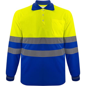 Hot Sale Polyester <b>Thermal</b> Winter Waterproof Construction Reflective Safety Hi Vis Safety Work <b>Shirt</b> <b>For</b> <b>Men</b> 2025 - Product Image 1