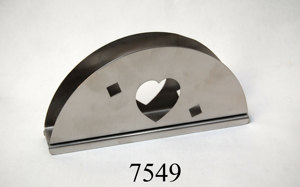 Stainless Steel <b>Tissue</b> <b>Holder</b> Table Top Napkin <b>Holder</b> Stainless Steel for Dining Tables and <b>Kitchen</b> Use - Product Image 3