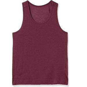 Débardeurs en coton de grande taille et respirants pour hommes, sans manches, de couleur unie, de style gym et fitness - Product Image 6