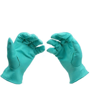Gants de sécurité en cuir de vachette de haute qualité pour conducteurs camionneurs légers et travailleurs à usage industriel - Product Image 2