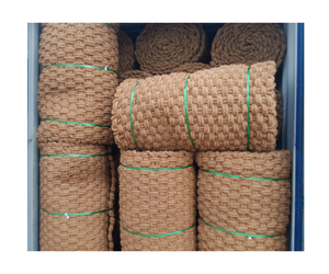 Vietnam Brown Coir Mat Vente en gros Fournisseur de tapis en fibre de coco écologique - Product Image 4