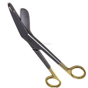 กรรไกรตัดผ้าพันแผล Supercut Lister ทำจากสแตนเลสสตีล ชุดเครื่องมือผ่าตัด ได้รับการรับรองมาตรฐาน CE ระดับ II สำหรับโรงพยาบาล คลินิก หู คอ จมูก - Product Image 5