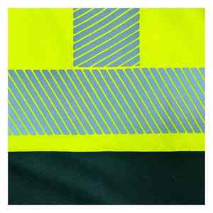 Wholesale Custom Printing Logo Reflective Men <b>High</b> Visibility Short Sleeve Security Safety Hi <b>Vis</b> Workwear 2025 <b>T</b> <b>Shirt</b> - Product Image 4