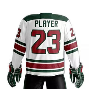 Uniforme de hockey sobre hielo hecho a mano personalizado de calidad superior, el mejor material, crea tu propio diseño, el mejor de la categoría - Product Image 5