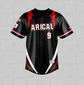 OEM 100 poliéster personalizado World Classic Cuba hombres sublimación liso béisbol Jersey venta al por mayor béisbol jersey que absorbe la humedad - Product Image 5