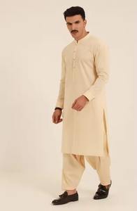 Salwar Kameez de Algodón Premium para Hombre, Traje Tradicional Étnico y Cultural para Comodidad Diaria, Suministro al por Mayor para Exportación - Product Image 3