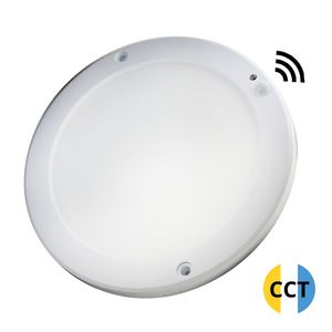 <b>Downlight</b> Led de superficie extraplano CCT con sensor 16W 6500K 220mm. (Electro DH 82.381/CCT) - Product Image 1