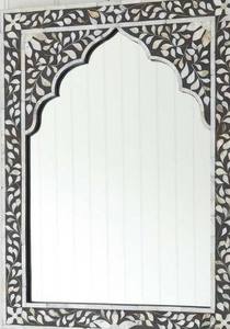 Espejo de pared con Incrustaciones de nácar hecho a mano, pieza decorativa de lujo para sala de estar y dormitorios modernos - Product Image 6