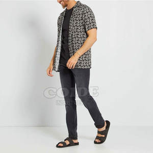 Pantalons jeans de couleur personnalisée pour l'extérieur, tenue décontracté, pantalons jeans pour hommes, top ventes, pantalons jeans personnalisés - Product Image 3