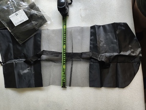 Contenedor de basura de malla con cordón y asa para camping al aire libre, barco de crucero, pesca, <span class=keywords><strong>kayak</strong></span> marino y almacenamiento de ropa - Product Image 6