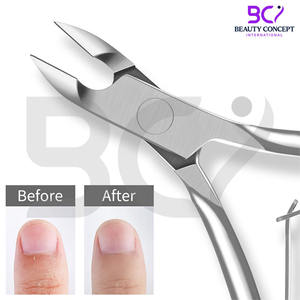 คีมตัดเล็บหนังกำพร้าอเนกประสงค์ใบมีดโค้งสำหรับกำจัดผิวที่ตายแล้วพร้อมโลโก้ที่กำหนดเองสำหรับเล็บ - Product Image 5