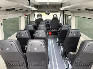 Meilleur authentique F1a.t Ducat0 XLH2 17 places 2.2L Diesel Direction manuelle Blanc Conduite à gauche Transmission automatique Double caméra arrière - Product Image 5