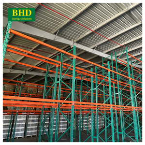 BHD Longueur Personnalisable Orange Teardrop Beam Vietnam Acier Fabriqué Sélectif Palette Rack pour Entrepôt Inventaire Meilleure Offre - Product Image 1