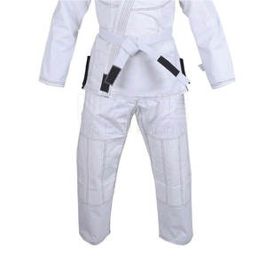 Uniforme de Jiu-Jitsu Brasileño (BJJ) de Poliéster/Algodón, Servicio OEM, Ligero, Color Sólido, Transpirable - Product Image 6