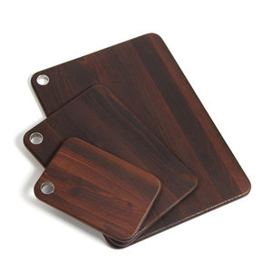 Planche à découper en bois écologique, planche de cuisine en bois dur, solide, durable, planche de préparation des aliments pour la maison, la cuisine et les restaurants - Product Image 1