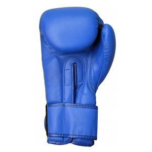 Gants de boxe professionnels en cuir synthétique de haute qualité de 8oz Logo personnalisé pour l'entraînement et le combat en arts martiaux - Product Image 2