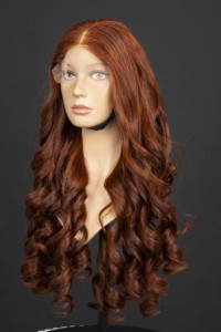 Bouncy <b>Wig</b> Vietnamese Remy Hair Single Weft <b>Wig</b> Natural Virgin <b>Human</b> Hair No Shedding Mix Color - Product Image 1