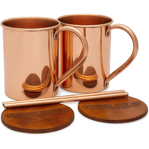 Taza de cobre puro, taza para beber hecha a mano tradicional para agua, cerveza, cóctel, café, té y bebida diaria - Product Image 6