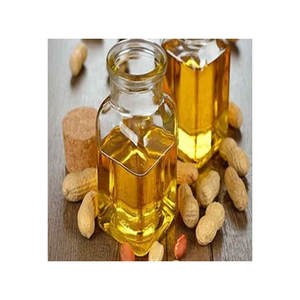 Aceite de cacahuete prensado en frío Aceite de cacahuete refinado de calidad Aceite de cacahuete refinado a la venta - Product Image 3