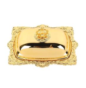 Beurrier élégant en acier inoxydable avec un style élégant parfait pour les banquets, les réceptions et les cérémonies religieuses - Product Image 3