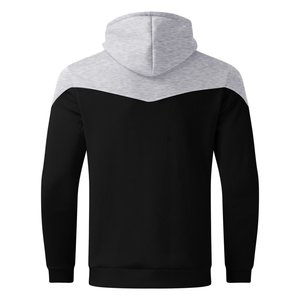 Veste à capuche unisexe personnalisée à fermeture éclair brodée écologique et surdimensionnée avec motif imprimé pour hommes et femmes tendance 2025 - Product Image 2