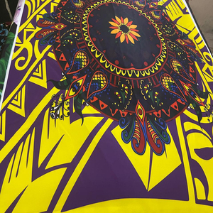 Tela Polinesia totalmente impresa por encargo ropa de playa sublimación personalizada impresa nueva tela de lava - Product Image 4