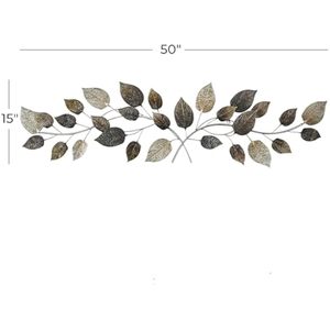 ศิลปะโลหะติดผนังรูปน้ำตกแนวแอบสแตรกจากผู้จำหน่ายอินเดียเพื่อสภาพแวดล้อมที่สงบเงียบและสงบเงียบมีจำหน่ายจำนวนมาก - Product Image 6