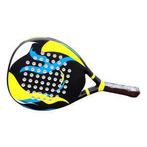 Fabricante profesional personalizado 12k fibra de carbono raqueta de Pádel gran oferta personalizar raquetas de Pádel para unisex - Product Image 3