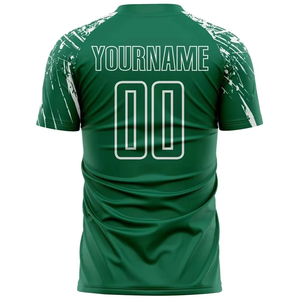 เสื้อฟุตบอลกีฬาราคาพิเศษ ผ้าโพลีเอสเตอร์ 100% ป้องกันรังสียูวี แห้งเร็ว สั่งทำได้ตามต้องการ ขายส่ง คุณภาพส่งออก ใส่สบาย - Product Image 3