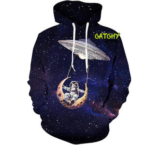 Sweat-shirt en polaire pour homme de qualité supérieure, col rond, tissu confortable et chaud, pull décontracté d'hiver, logo personnalisé, vente en gros - Product Image 5