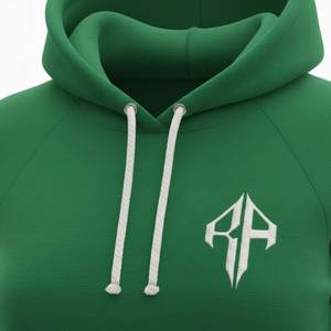 Sudadera con Capucha Personalizada de Primera Calidad para Mujer, 100% Algodón, Felpa, 300g, Secado Rápido, Transpirable, Informal de Invierno, OEM - Product Image 5