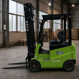 Nouveau chariot élévateur électrique de 3 tonnes à vendre, petit chariot élévateur électrique portée 6 m, livraison gratuite, prix compétitif, chariots élévateurs électriques portables - Product Image 3