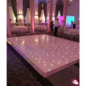 โรงงาน RK RKPP ขายตรง พื้นเวทีแบบพกพา กันลื่น ไฟ LED พื้นเต้นรำ ขอบอะลูมิเนียมอัลลอย - Product Image 1