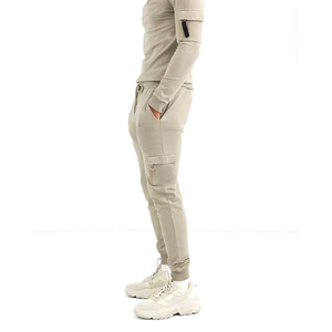Conception personnalisée Ensemble de survêtement de jogging lourd pour adulte Vêtements de sport à motif solide de la meilleure qualité pour l'hiver Respectueux de l'environnement - Product Image 6