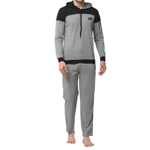 ชุดวอร์มผู้ชายทรงสลิมฟิตแฟชั่นล่าสุดปี 2026 / ชุดวอร์มผู้ชายคุณภาพสูง 100% สำหรับชุดกีฬา บริการ OEM แบบกำหนดเอง - Product Image 5