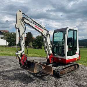 ACHETER UNE MINI-EXCAVATRICE TAKEUCHI TB125 - Product Image 2