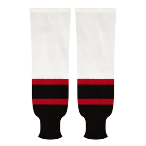 <b>Hot</b> Sell Factory Price 100% Polyester Ice Hockey <b>Socks</b> Anti-Bacterial Waterproof Customized Sublimation Print Unisex Sale - Product Image 1
