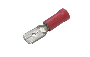 Scatola terminale maschio isolata rossa DH 10.914/6.3/R/BOX - 0.5 - 1.5mm2 21mm. - Product Image 1