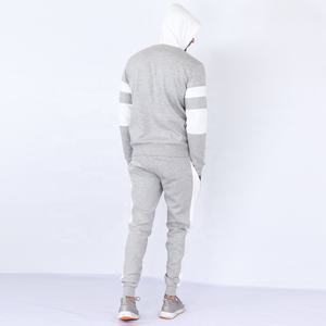 ชุดวอร์มผ้าฝ้าย100% สำหรับผู้ชายและผู้หญิงชุดวอร์มใส่วิ่งระบายอากาศได้น้ำหนักเบา - Product Image 5