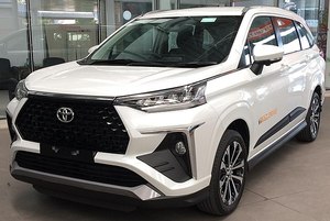 2018 2020ผ้าใช้สะอาดสำหรับรถโตโยต้ารุ่น veloz พร้อมพวงมาลัยซ้าย - Product Image 6