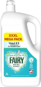 High quality original <b>Fairy</b> <b>Non</b> <b>Bio</b> Liquid Laundry Detergent, 107 Washes 3.531 l, - Product Image 5
