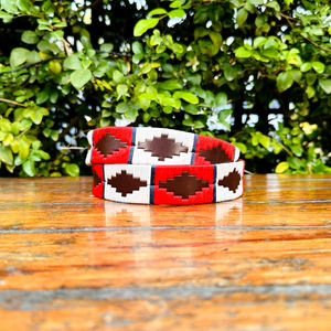 เข็มขัดโปโลแบบลำลองของผู้ชายสินค้าใหม่เข็มขัดหนังแท้รีไซเคิลขี้ผึ้ง100% หัวเข็มขัดทองเหลืองแบบแข็งเป็นมิตรกับสิ่งแวดล้อม - Product Image 2