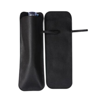 Étui de rangement pour parapluie en PVC imperméable de conception française avec fermeture à bouton pour les voyages, la voiture et l'usage quotidien - Product Image 1