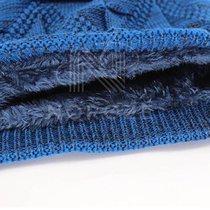 2025 New Custom Design High Quality Jacquard Beanies Hats 100% Wool Wholesale Price Beanies Hats - Product Image 6