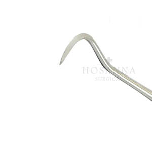 Meilleures ventes OEM Détartreurs dentaires réutilisables en acier inoxydable 2025 à manivelle avec poignée ergonomique - Product Image 5